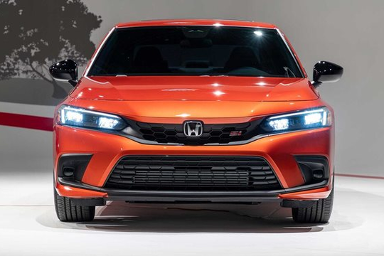 Honda Civic Si 2022 ra mắt