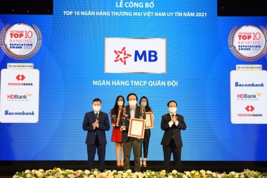 MB khẳng định uy tín, vị thế thương hiệu hàng đầu năm 2021
