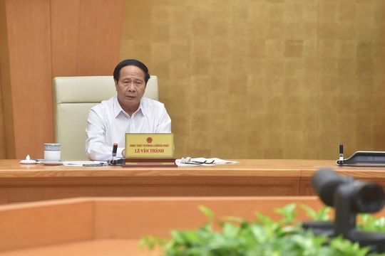 Phó Thủ tướng Lê Văn Thành: Tiếp tục duy trì và mở thêm các chuyến bay