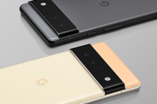 Google Pixel 6 series ra mắt, giá từ 599 USD