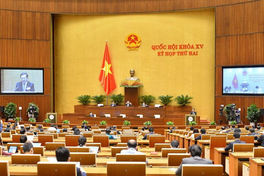 Nội dung dự thảo Nghị quyết Tổ chức phiên tòa trực tuyến đảm bảo tính khả thi
