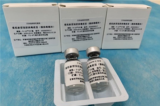 Tin vắn thế giới ngày 21/10: Vaccine dạng xông của CanSino được đánh giá hiệu quả trong ngừa COVID-19