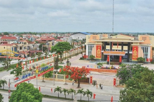 Thênh thang đường lớn Nga Sơn đi lên giàu mạnh, văn minh
