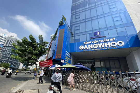 Ngừng hoạt động Bệnh viện thẩm mỹ GangWhoo sau vụ hút mỡ bụng tử vong
