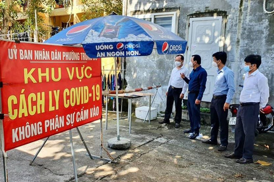 Sáng 22/10, nhiều địa phương số ca mắc tăng và xuất hiện điểm dịch mới