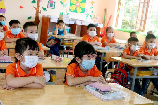 Bộ GD&ĐT ra hướng dẫn dạy học trực tiếp tại trường sau dịch