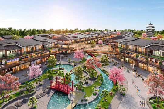 Mới lạ dòng second home sở hữu nguồn khoáng nóng quý hiếm tại NovaWorld Ho Tram