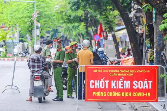 Công bố đánh giá cấp độ dịch Covid-19 của 63 tỉnh, thành