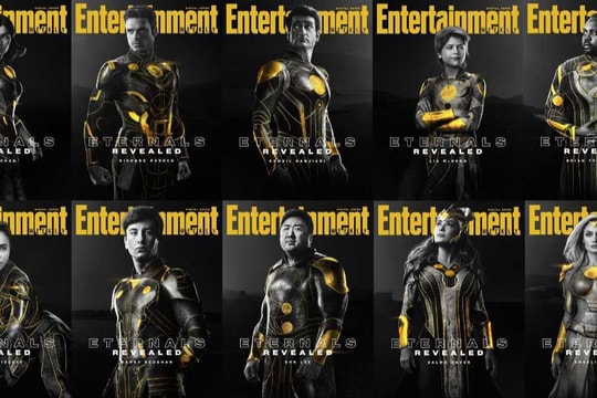 Bom tấn Eternals nhận cơn mưa lời khen sau buổi chiếu thử