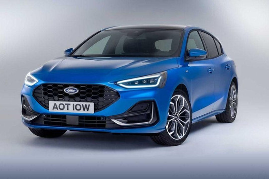 Ford Focus 2022 ra mắt