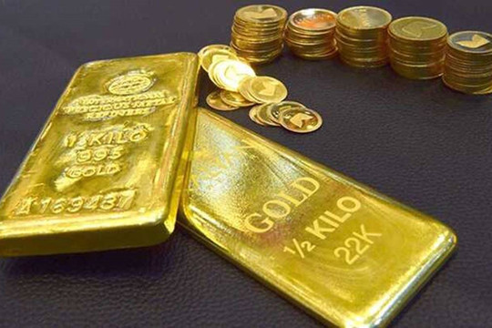 Giá vàng hôm nay 22/10: 1.800 USD vẫn là ngưỡng mục tiêu