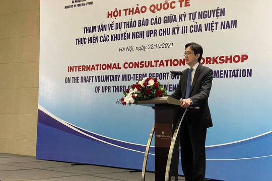 Việt Nam thực hiện các khuyến nghị UPR: Minh bạch, đối thoại, hợp tác