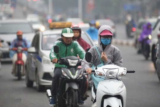 Không khí lạnh tăng cường, Bắc Bộ chuyển rét, nhiệt độ có nơi dưới 15 độ C