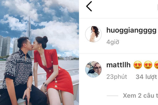 Vừa tái xuất sau khi dính nghi vấn 'đường ai nấy đi', Hương Giang và Matt Liu có luôn hành động khẳng định vẫn 'bền vững' lắm!
