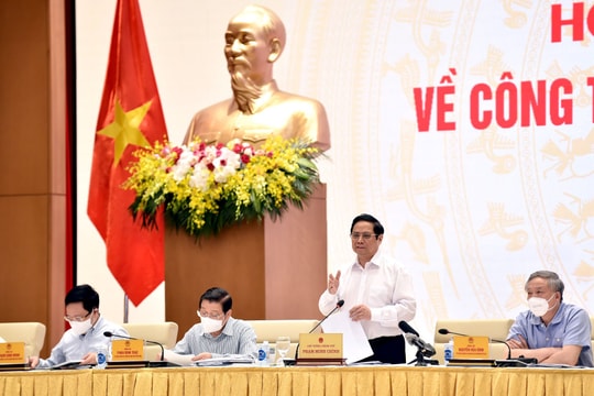 Thủ tướng: TANDTC đẩy mạnh công bố án lệ để kịp xử lý những vấn đề phát sinh