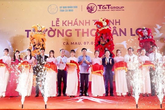 T&T Group hỗ trợ 3,5 tỷ đồng giúp học sinh nghèo học giỏi của tỉnh Hà Tĩnh vào đại học

