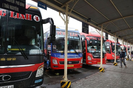 Sau sắp xếp đơn vị hành chính, rà soát, cập nhật tuyến vận tải khách