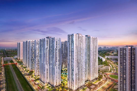 Mua căn hộ GS1 The Miami, nhận ngay quà tặng vàng 