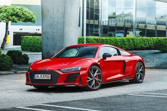 Audi R8 2023 sẽ có phiên bản thuần điện