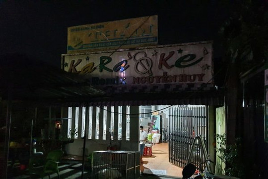 Nhóm thanh niên “bay lắc” trong quán karaoke bất chấp lệnh cấm