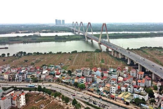 Hà Nội điều chỉnh kế hoạch sử dụng đất 2021 tại nhiều quận, huyện