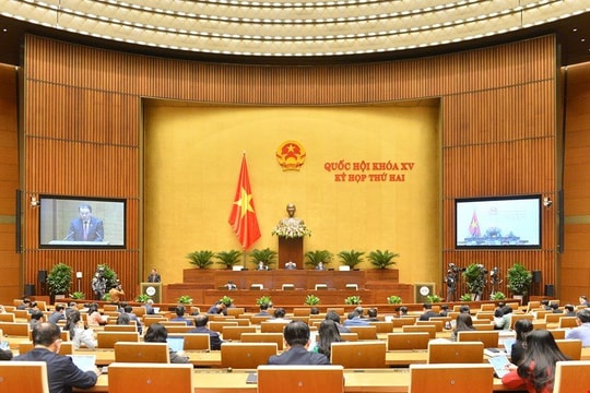 Quốc hội thảo luận các báo cáo của ngành tư pháp và công tác phòng, chống tham nhũng