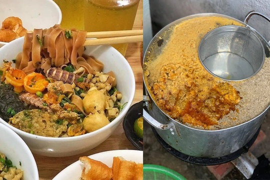 Món bánh đa cua đặc sản Hải Phòng quan trọng nhất là nước dùng, vậy nấu thế nào để ngon đúng điệu?