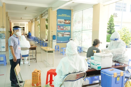 100.000 trẻ ở TP Thủ Đức sẽ tiêm vắc xin Covid-19 vào 25/10
