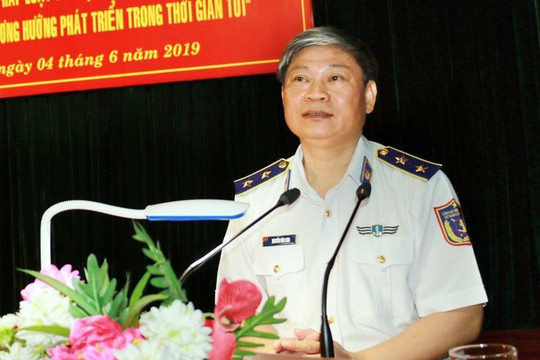 Trung tướng Nguyễn Văn Sơn bị cách chức Tư lệnh Cảnh sát biển