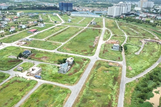 Thị trường bất động sản tỉnh lẻ dần sôi động hơn