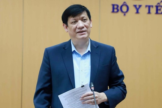 Bộ trưởng Bộ Y tế: Nguy cơ bùng phát dịch cao, nâng mức độ cảnh giác