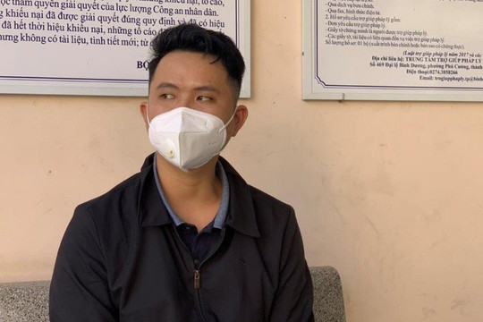 Bình Dương: Bắt giữ đối tượng lừa bán kit test nhanh chiếm đoạt 2,4 tỷ đồng