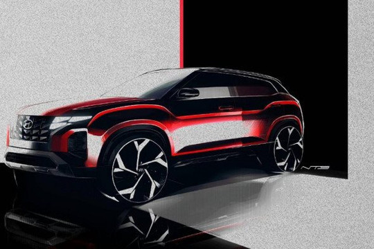 Hyundai Creta 2022 lộ diện
