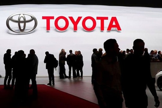 Toyota là thương hiệu ôtô giá trị nhất 2021