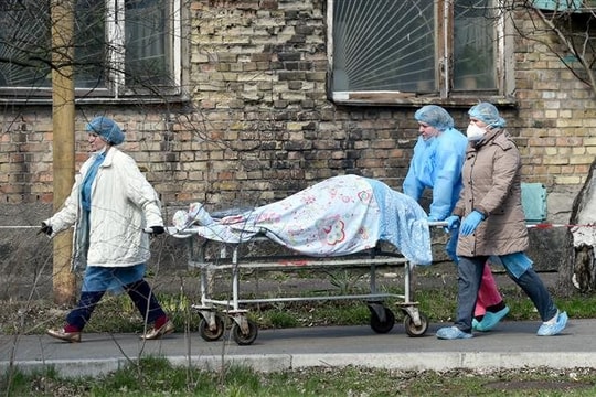 Tin vắn thế giới ngày 25/10:  Nga, Ukraine ở top ca tử vong vì COVID-19