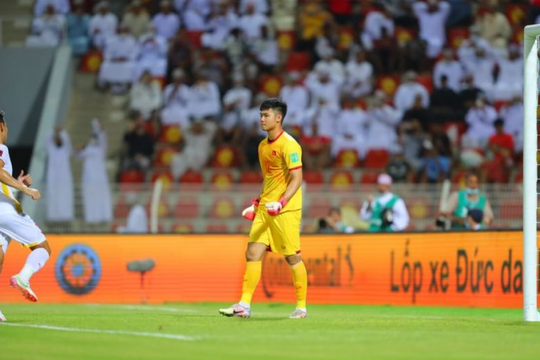 Thủ môn Nguyễn Văn Toản lọt vào danh sách 8 cầu thủ đáng xem nhất tại Vòng loại U23 châu Á