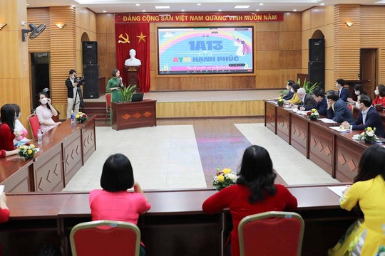 Hà Nội tổ chức vòng chung khảo xét nhà giáo tâm huyết, sáng tạo lần thứ 5