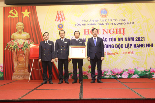 TAND tỉnh Quảng Nam: Vượt lên khó khăn hoàn thành xuất sắc nhiệm vụ
