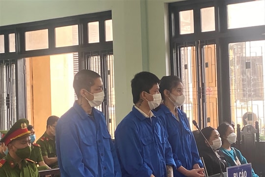 Nhóm thanh niên 10X vào tù vì ma túy
