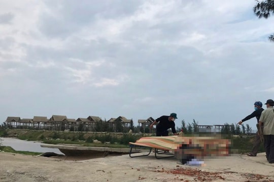 Tìm thấy thi thể 3 người dân mất tích ở Quảng Ngãi