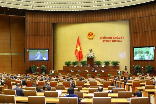 Ngày 26/10, Quốc hội thảo luận về dự án Luật Cảnh sát cơ động, sửa đổi Luật Sở hữu trí tuệ