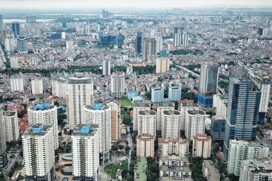 Bộ Xây dựng: Giá chung cư tăng, đất nền và nhà phố giảm