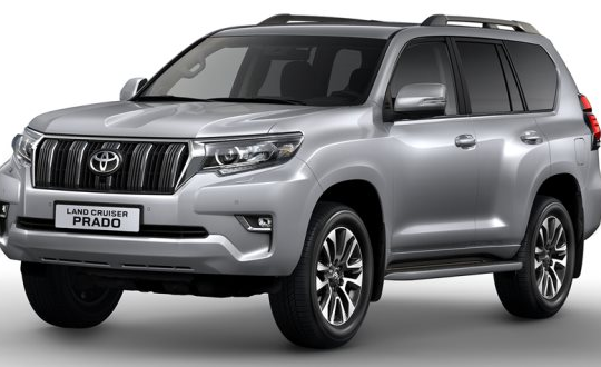 Toyota Prado thêm trang bị, giá hơn 2,5 tỷ đồng