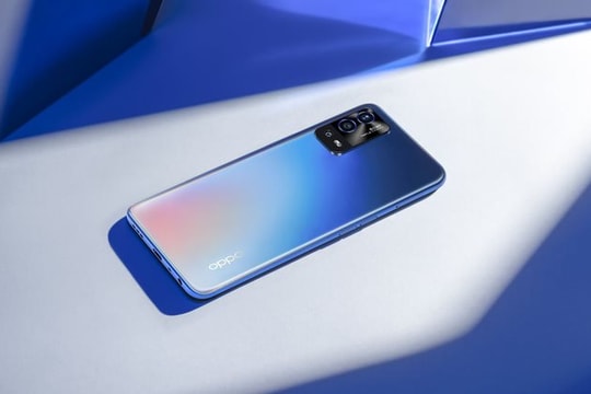Oppo ra mắt smartphone A55