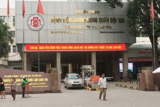 Bệnh viện 108 Hà Nội phát hiện thêm 2 nhân viên dương tính SARS-CoV-2