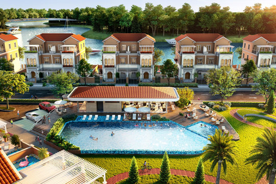 Aqua City – Nơi mỗi ngôi nhà đều “chạm” tới thiên nhiên