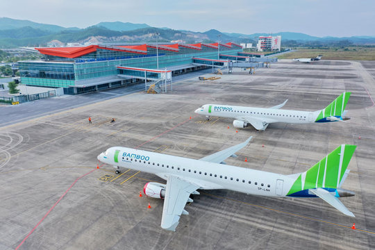 Sân bay Vân Đồn chính thức mở lại các đường bay thương mại đi TP. HCM từ 27/10