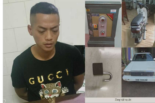 Bắc Giang: Trộm vàng mua xe ô tô