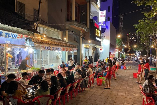 TP Hồ Chí Minh chính thức cho phép mở quán ăn tại chỗ từ ngày 28/10
