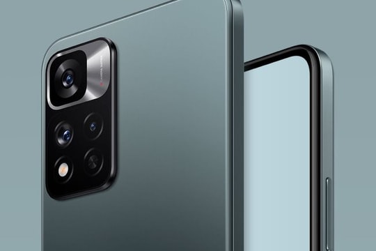 Xiaomi tiết lộ thiết kế Redmi Note 11